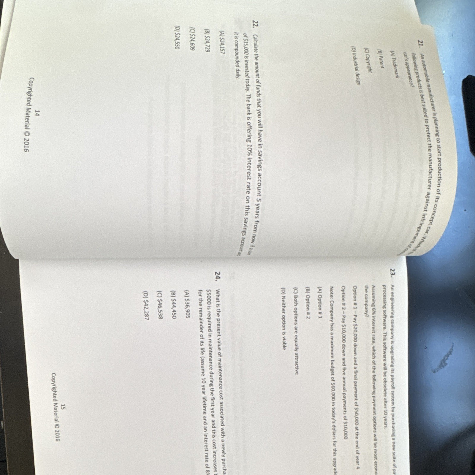 Wasim Asghar FE Electrical & Computer Practice Exam #2 Study Guide Book 2016