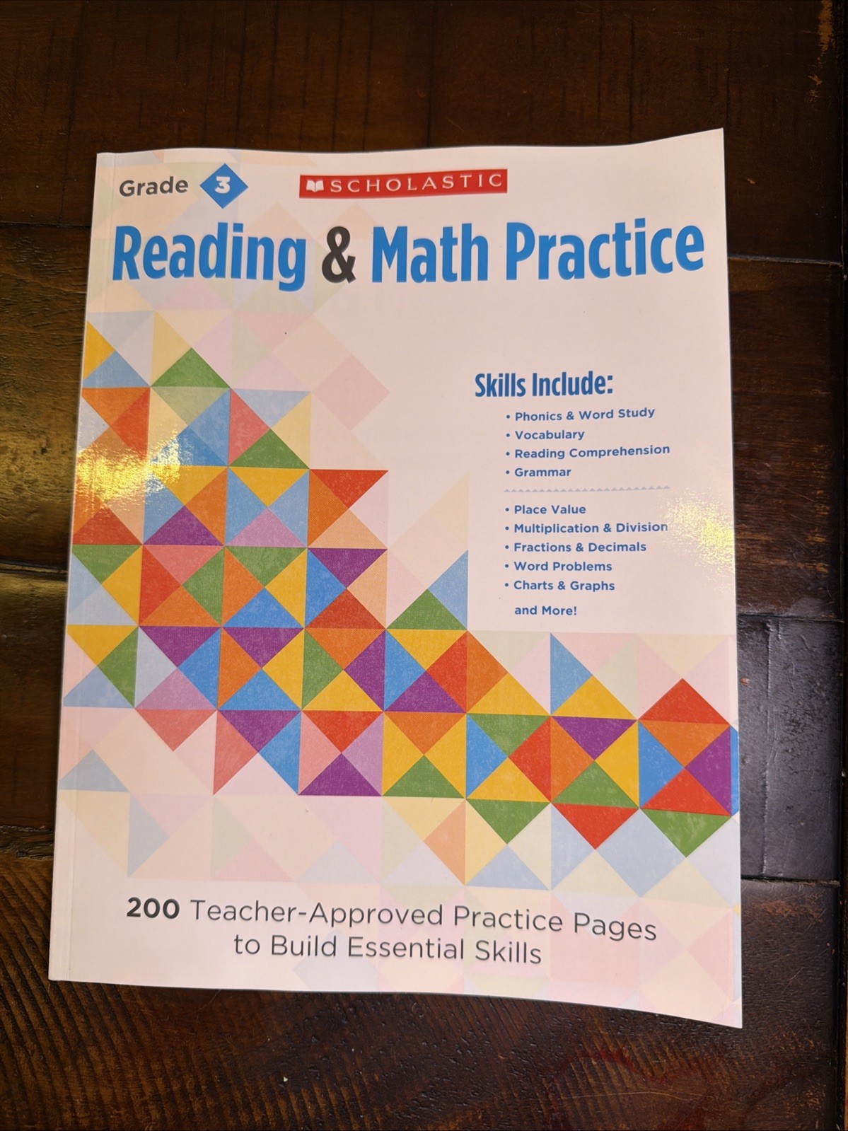 Reading and Math Practice: Grade 3 Grade 3 by Martin Lee and Marcia Miller