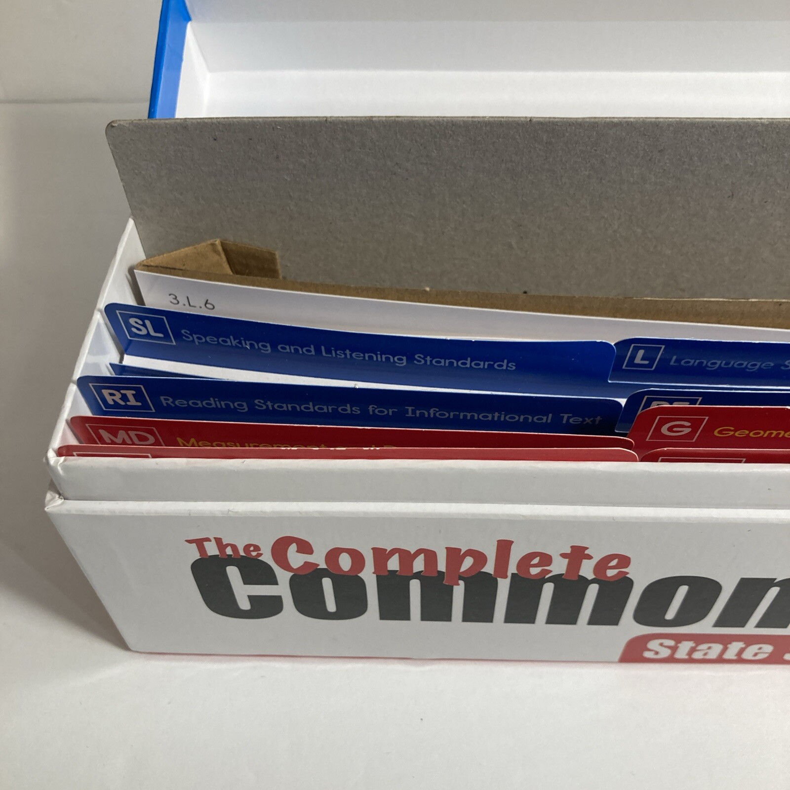 Grade 3 The Complete Common Core State Standards Kit Cards Carson Dellosa