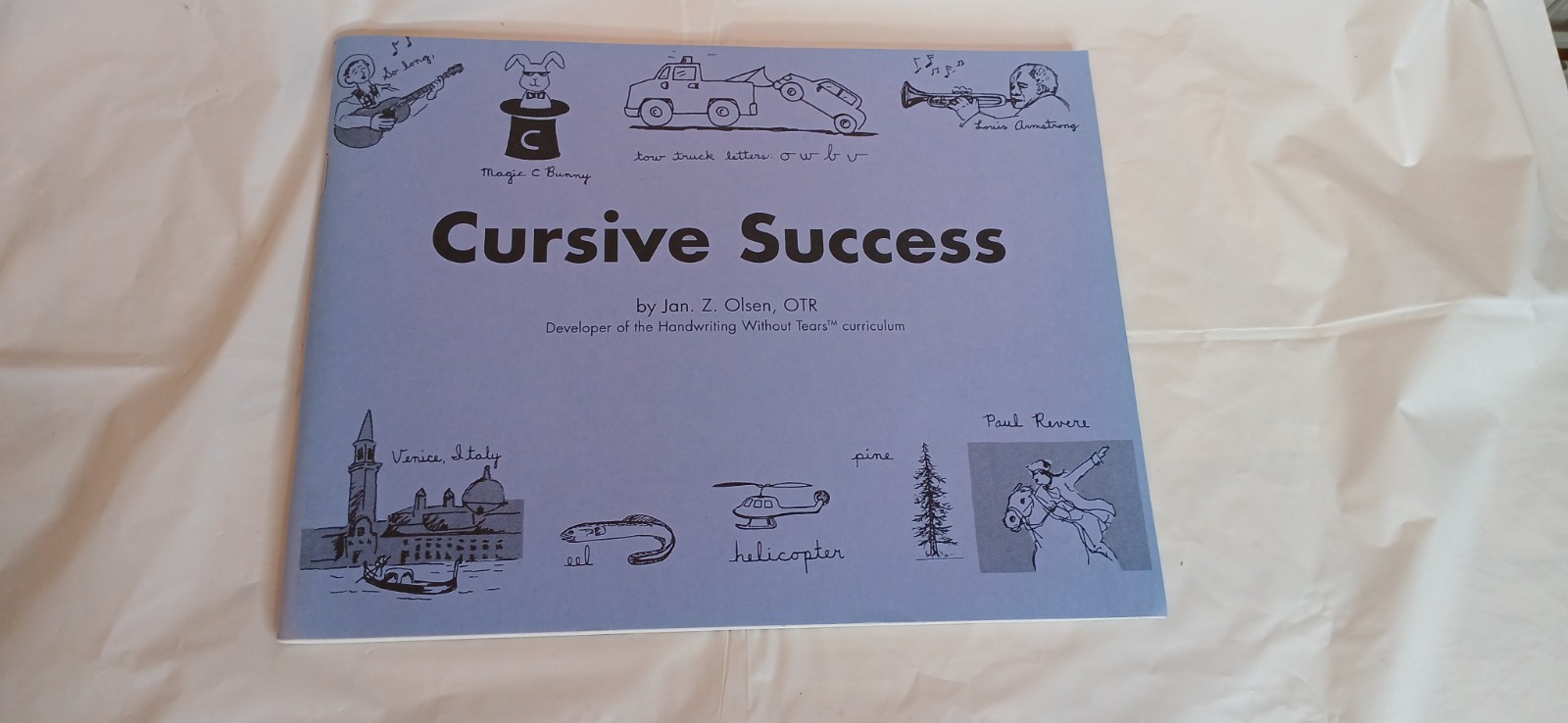 Lot of 6 Learning Handwriting Without Tears CURSIVE SUCCESS Workbook NEW