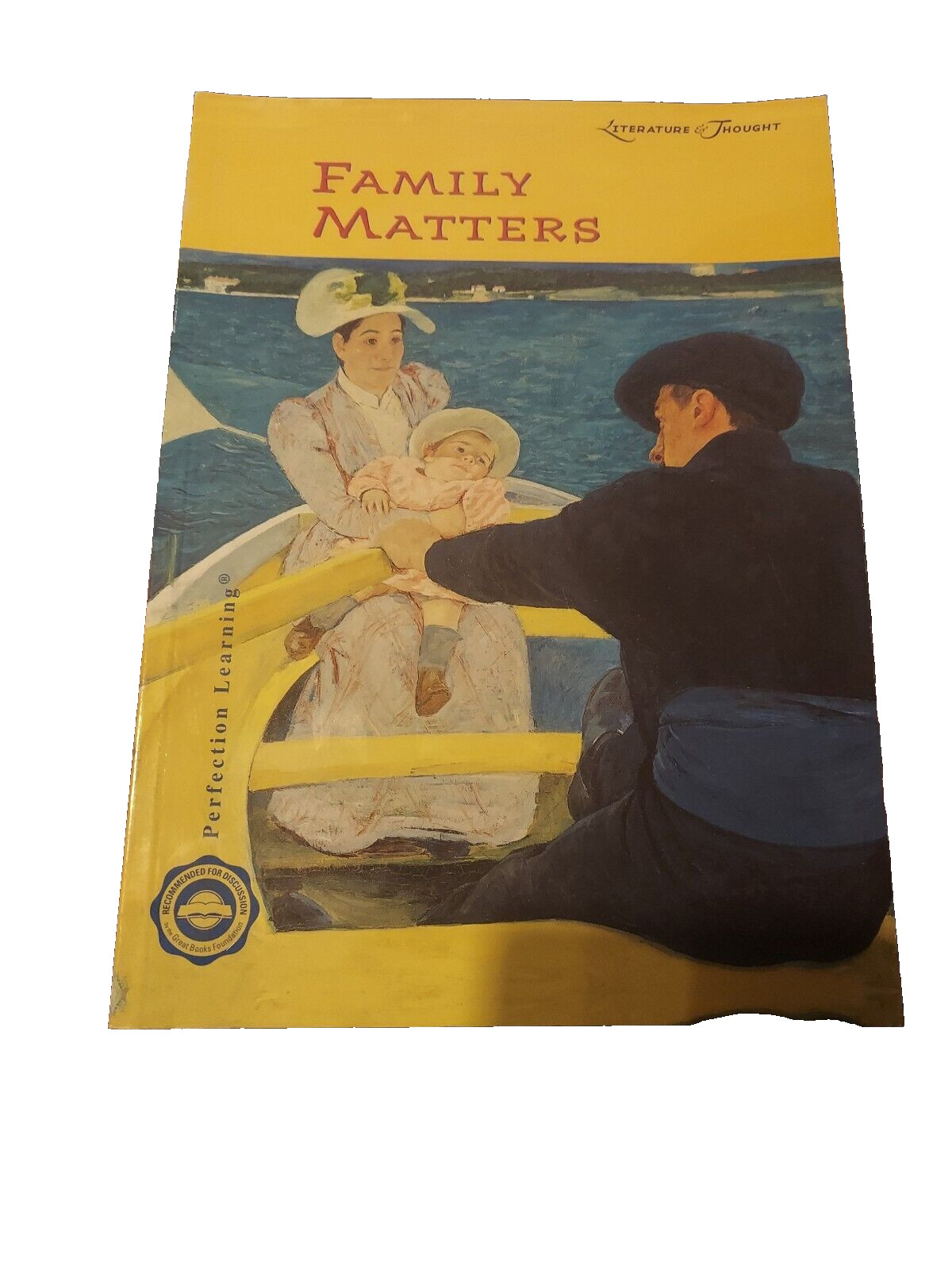 Family Matters Perfection Learning Literature & Thought paperback