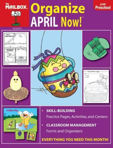 Organize April Now! (PreK) – Paperback By The Mailbox Books Staff – GOOD