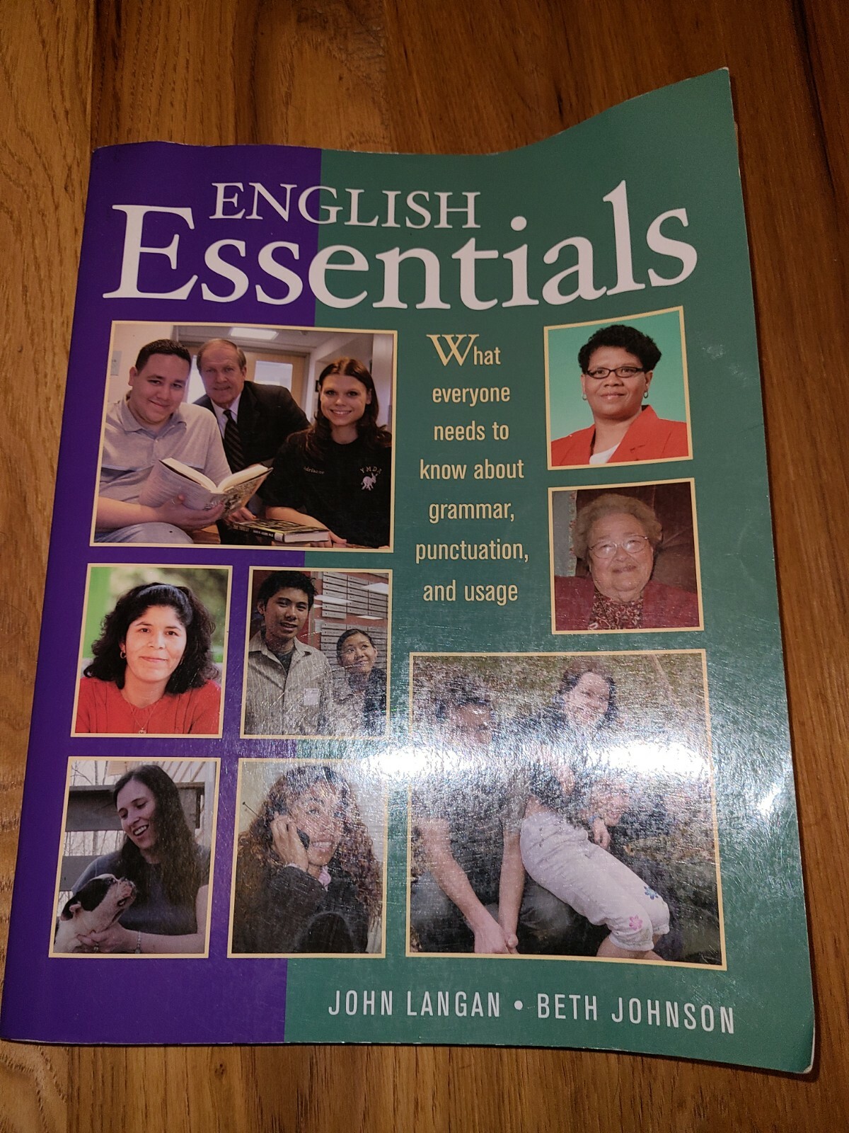 English Essentials by Beth Johnson and John Langan (Trade Paperback)