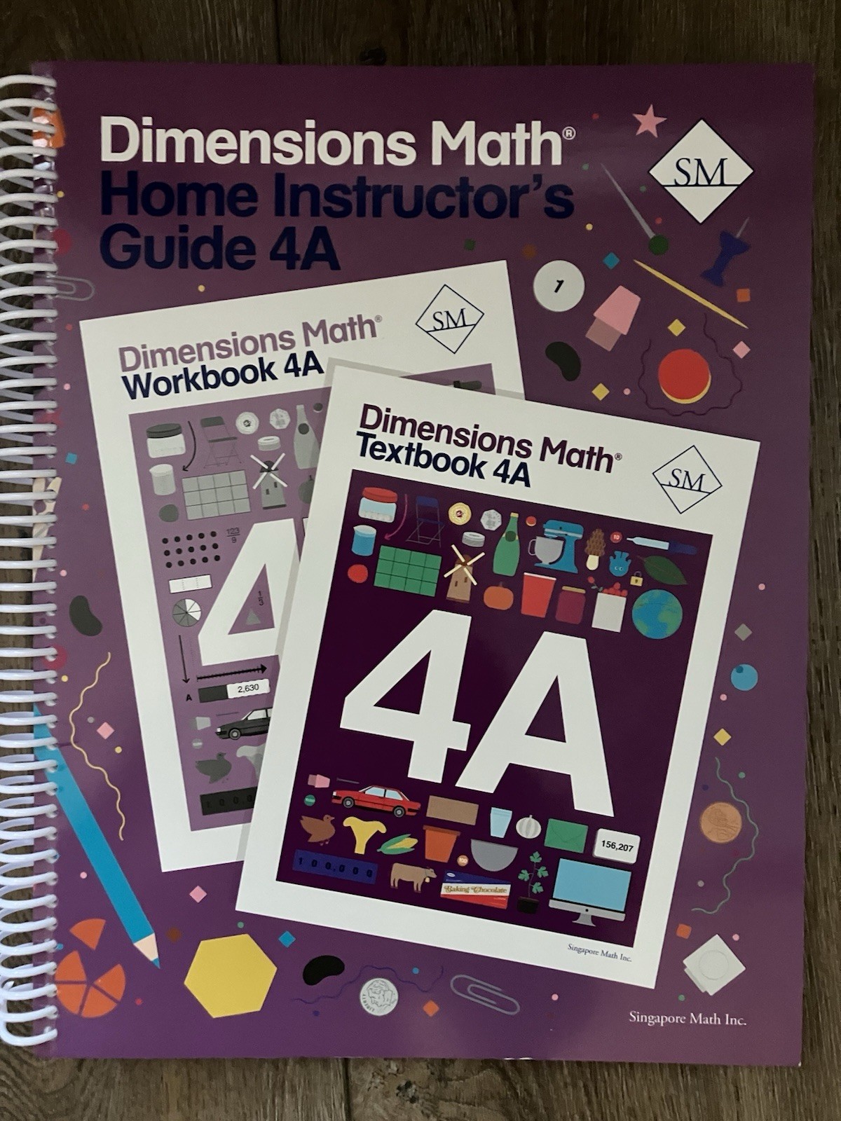 Dimensions Math Home Instructor’s Guide 4A