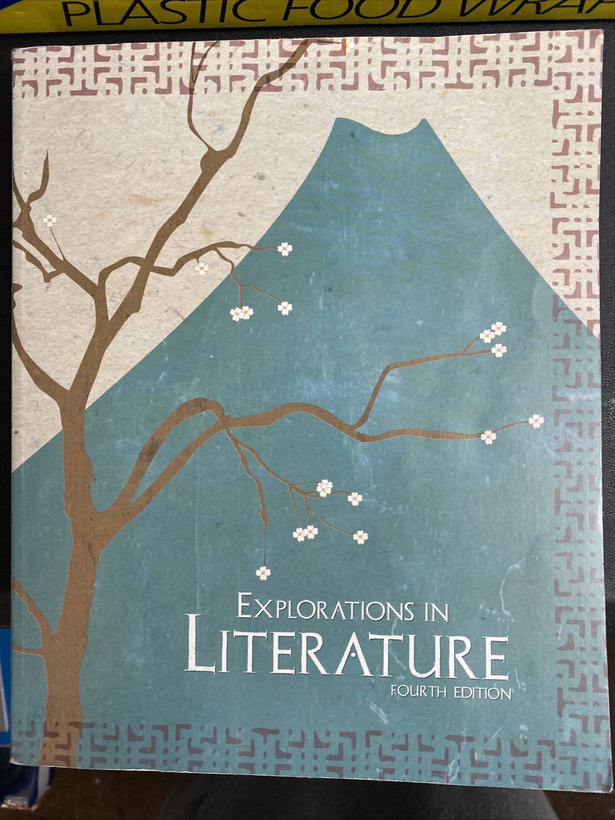 Bju explorations in literature (4th ed) STUDENT TEXTBOOK
