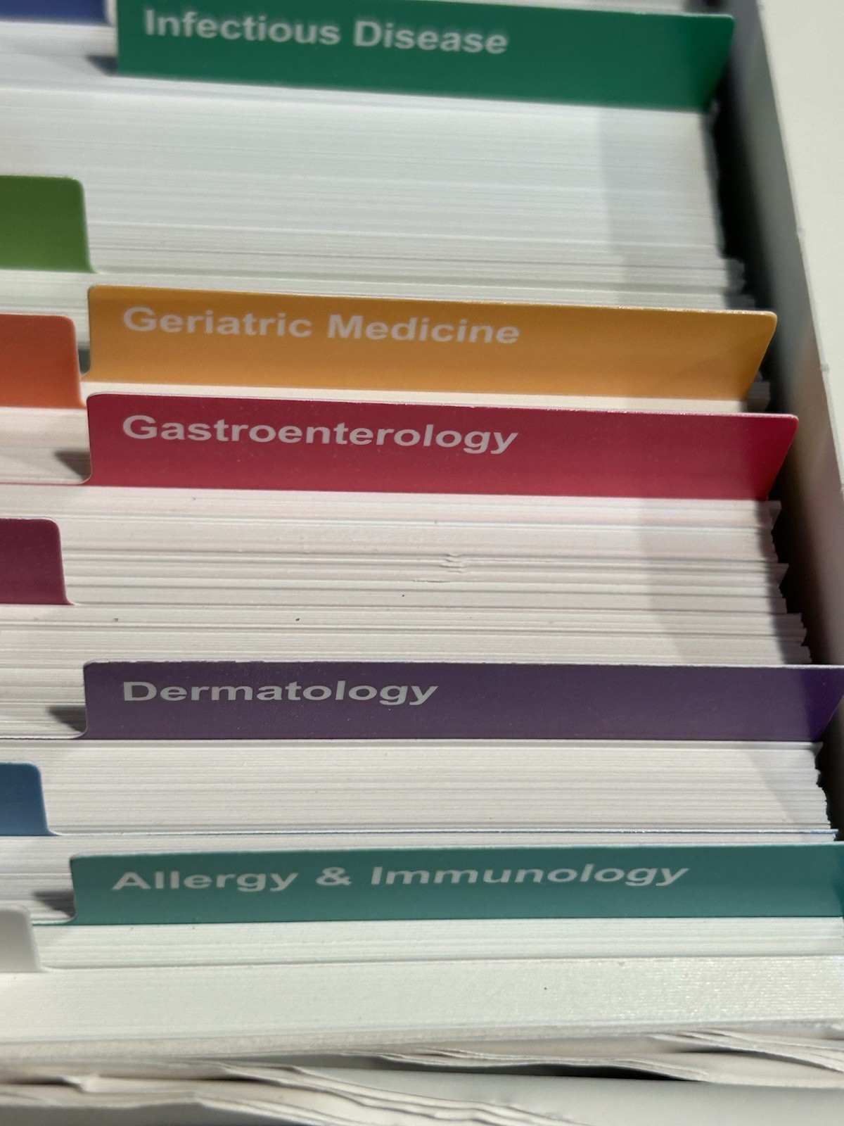 MedStudy Internal Medicine Core Scripts Flashcards 2019-2020 Edition