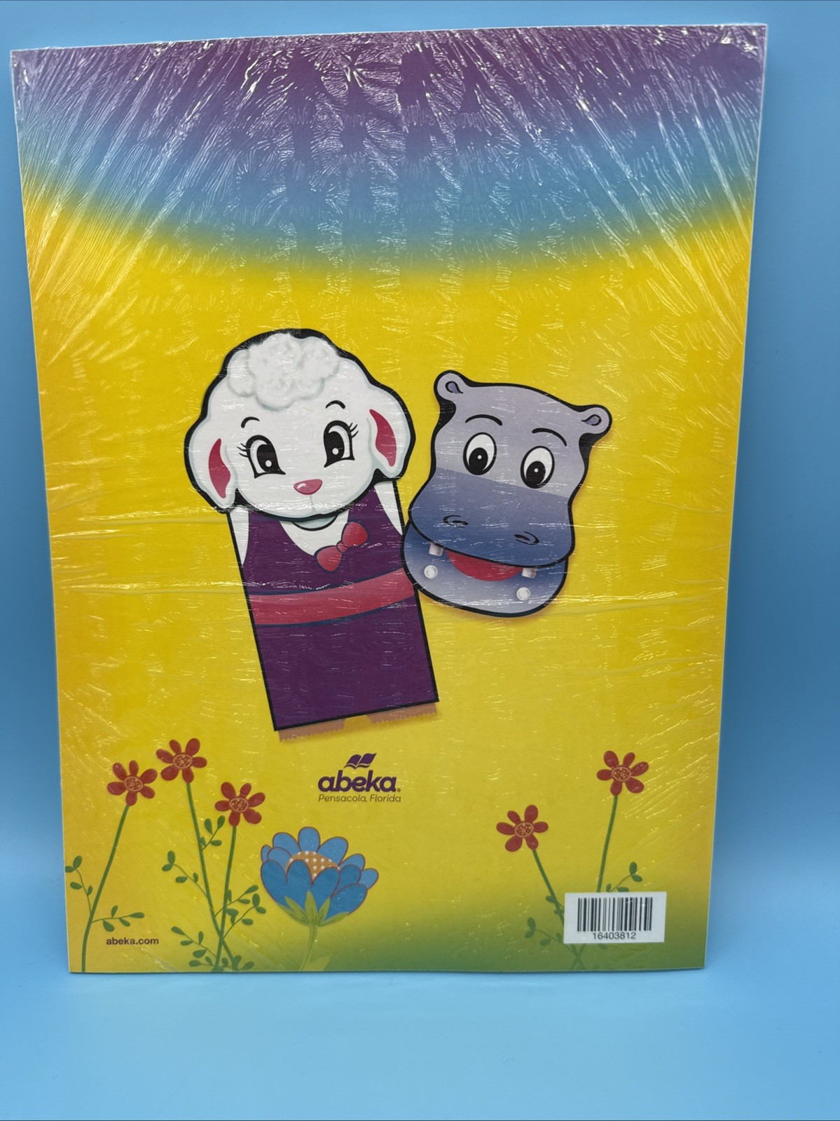 Abeka Art Projects K4 Student Workbook (3rd Edition) Preschool NEW