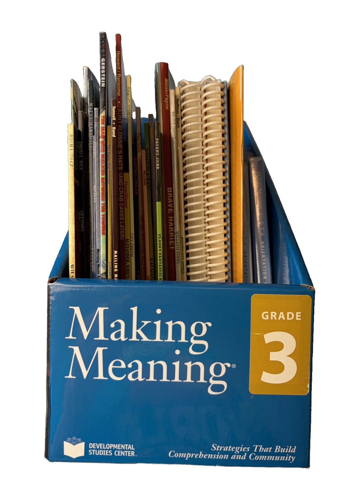 Making Meaning Grade 3 COMPLETE Classroom Set 2nd Ed. Manuals + 25 Mentor Texts