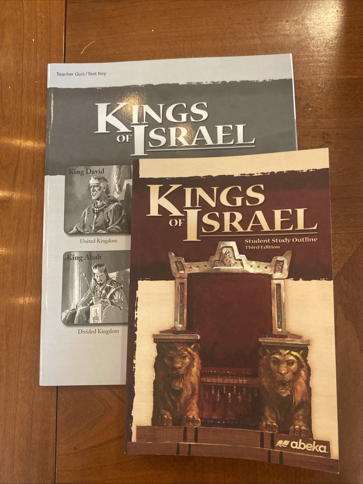 Abeka Kings Of Israel Student Study Outline 3rd Edition Like New