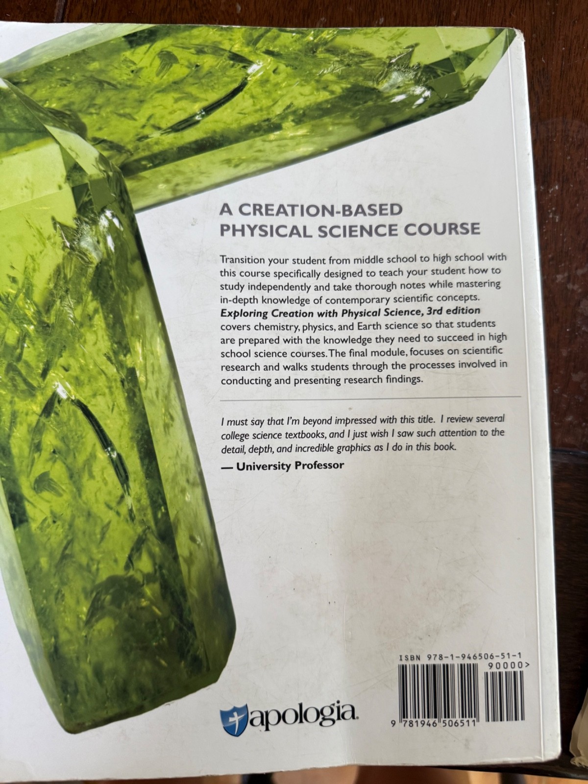 Exploring Creation with Physical Science 3rd Edition