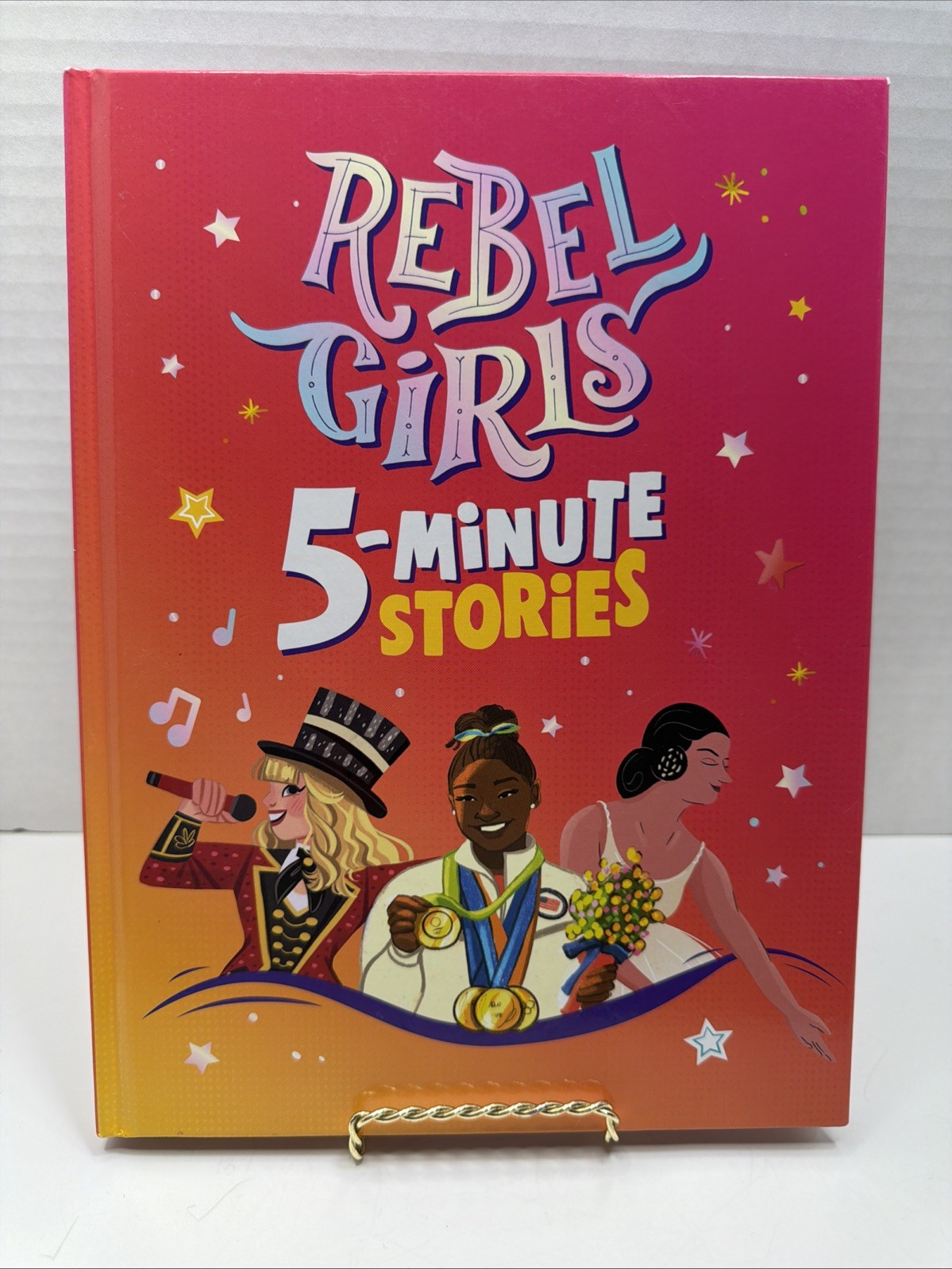 Rebel Girls 5-Minute Stories – by Rebel Girls (Hardcover) Brand New