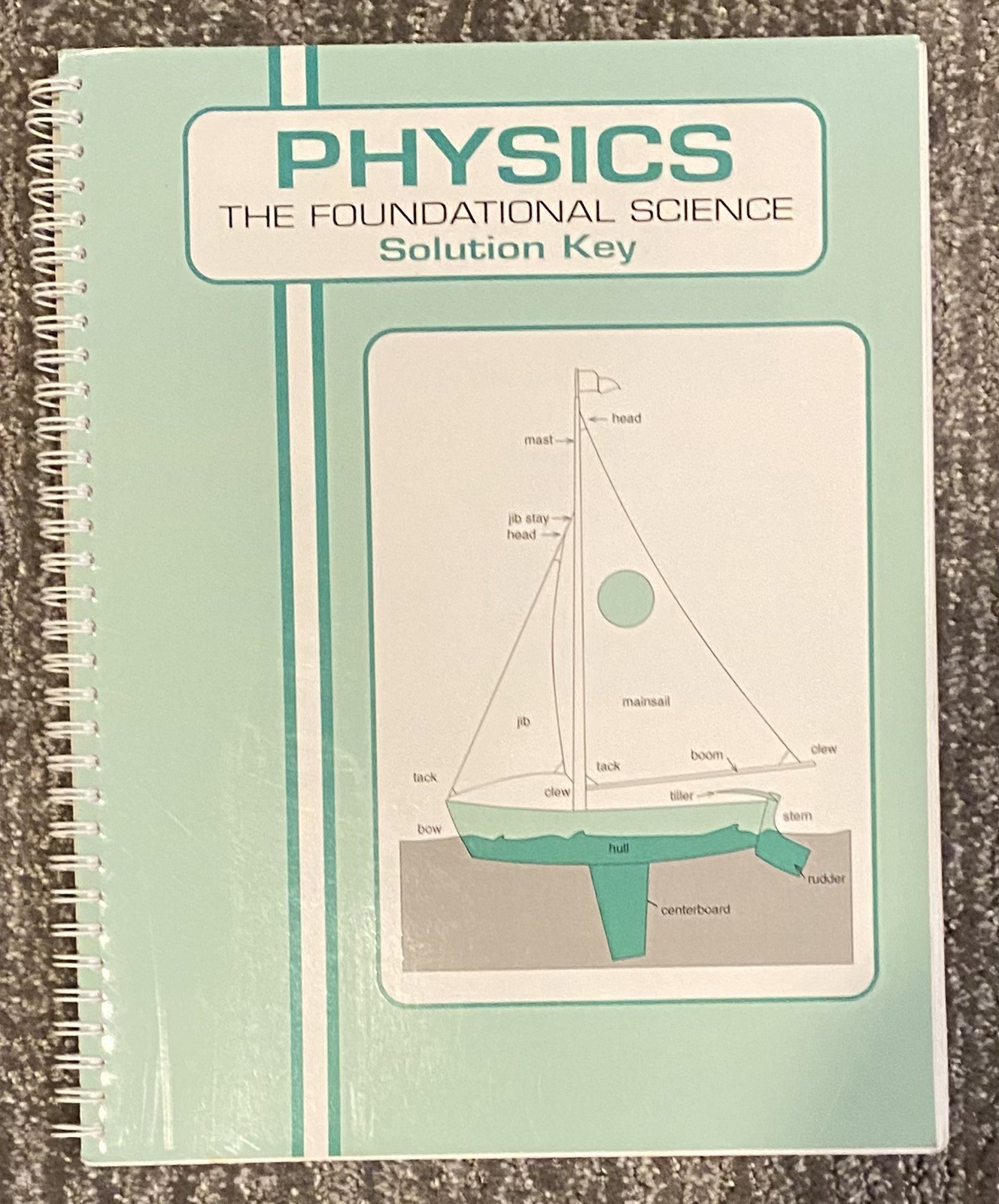 Abeka Physics Student Book, Lab, Teacher Lab Key & Solution – 8 Books