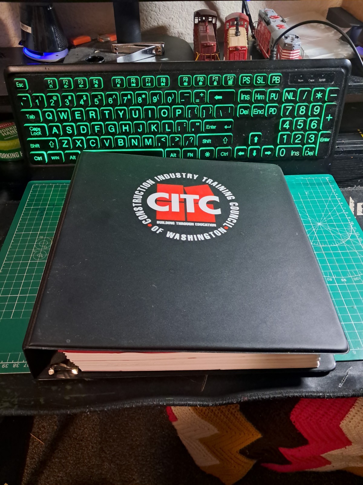 CITC Electrician Training Study Book/Binder Industry Training of Washington