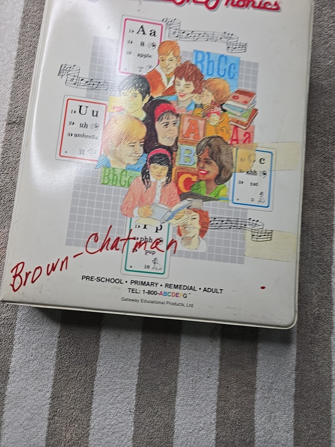 VTG 90s HOOKED ON PHONICS Set CASSETTE Cards BOOKLETS Books