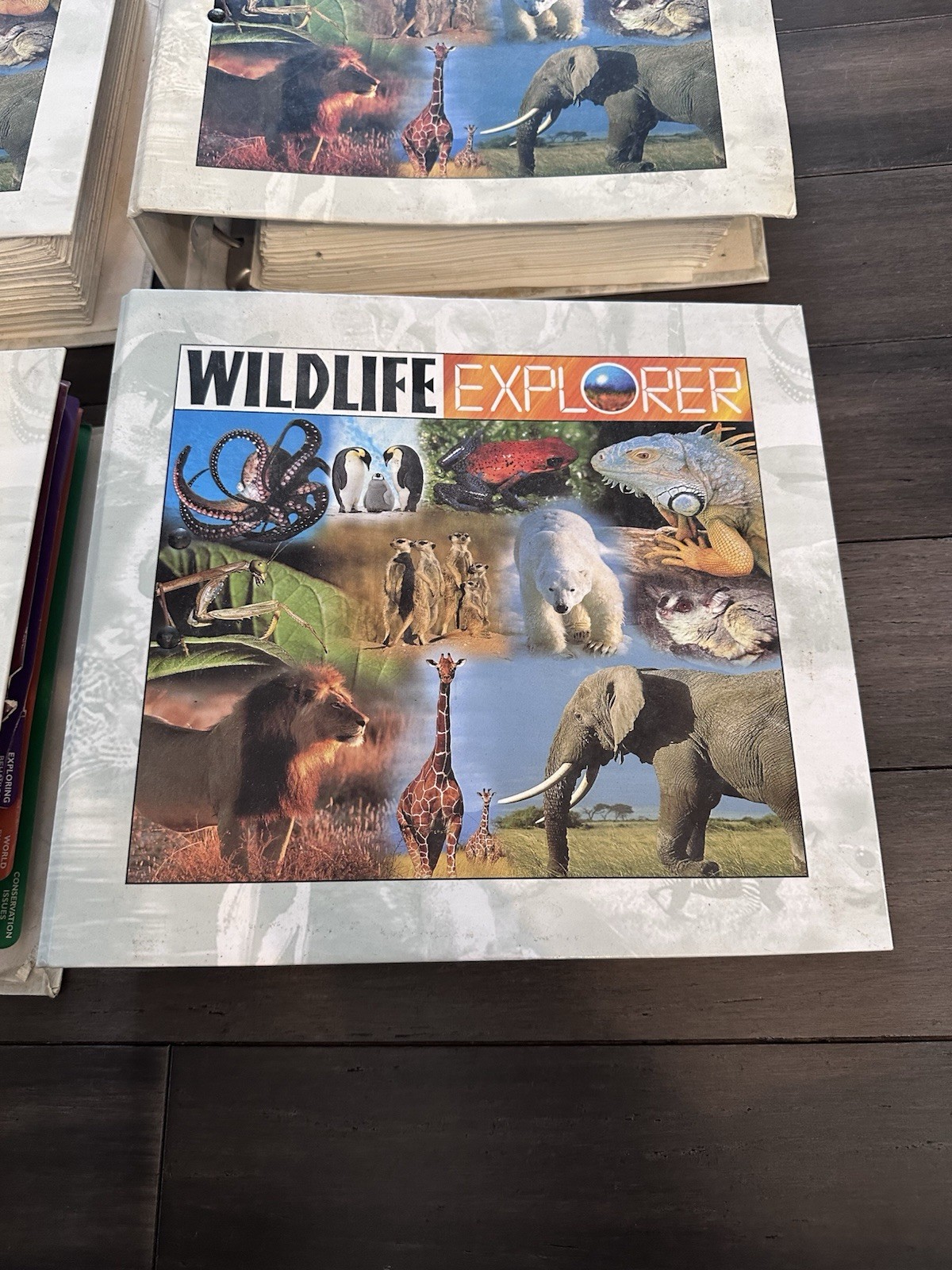 Wildlife Explorer Binder Groups 1-8 — 600+ Cards & Tabs Educational Homeschool