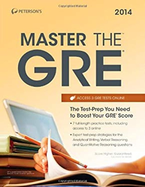 Petersons 2014 Master the GRE HACHETTE BOOK GROUP