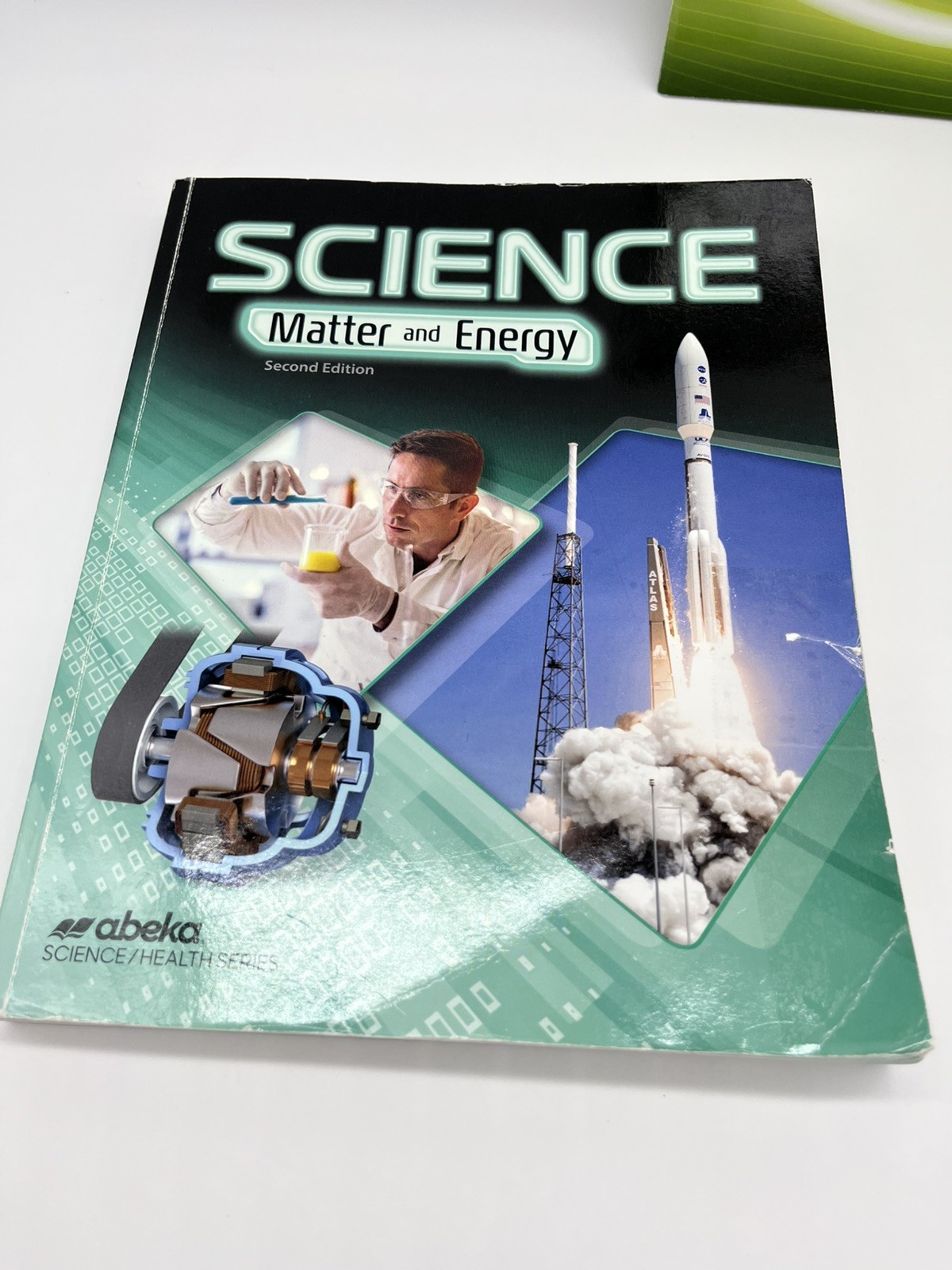 Abeka Science Matter & Energy Set w. Keys, Lab bks, 9th GR, Homeschool / School
