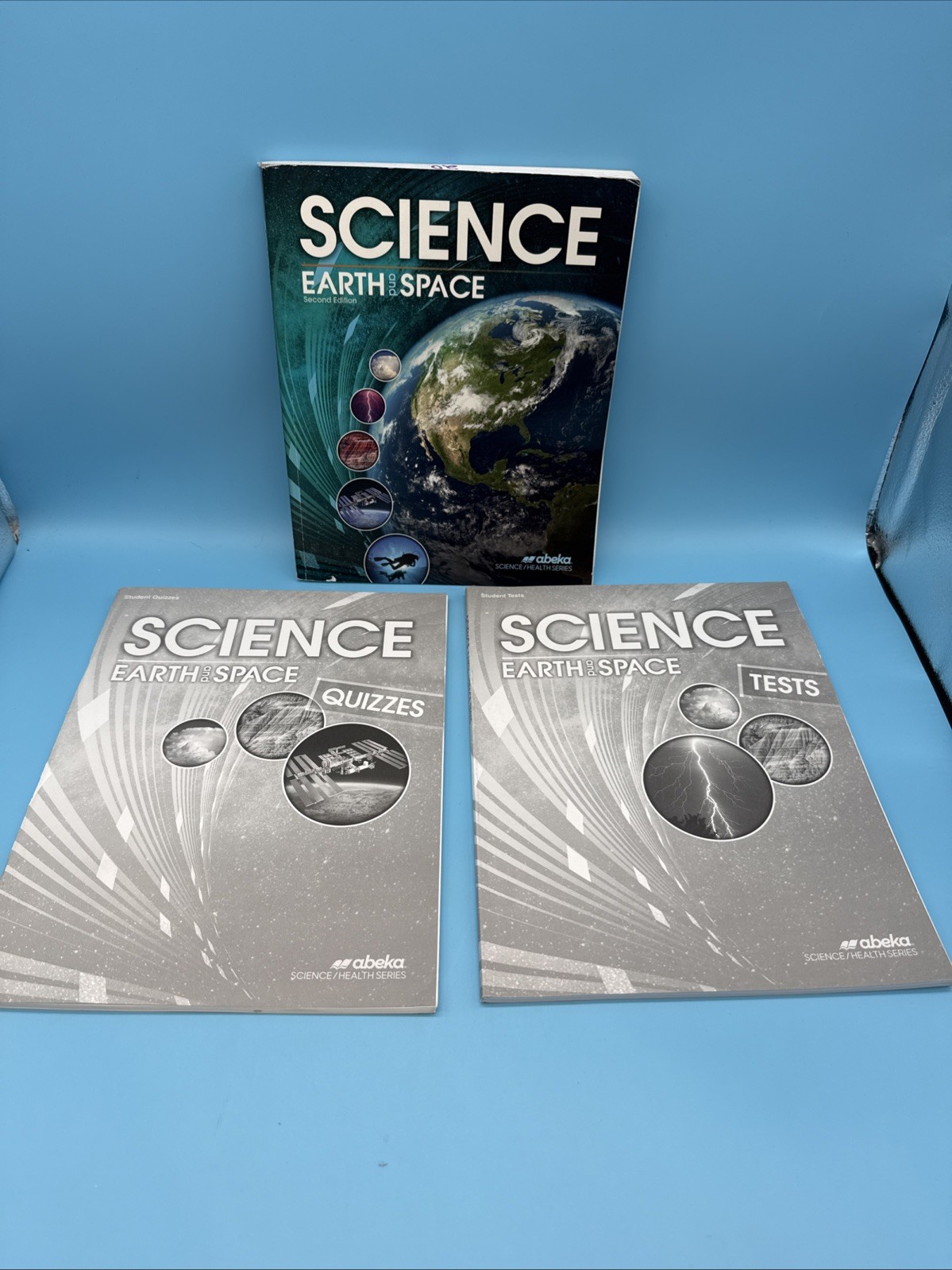 ABeka Science Earth & Space Student Text, Quiz & Tests (2nd Edition) 8th Grade