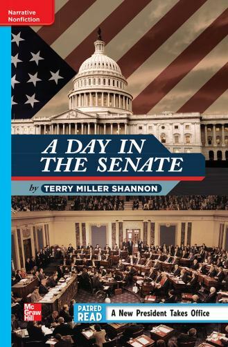Reading Wonders Leveled Reader A Day in the Senate: On-Level Unit 4 Week 1 Grad