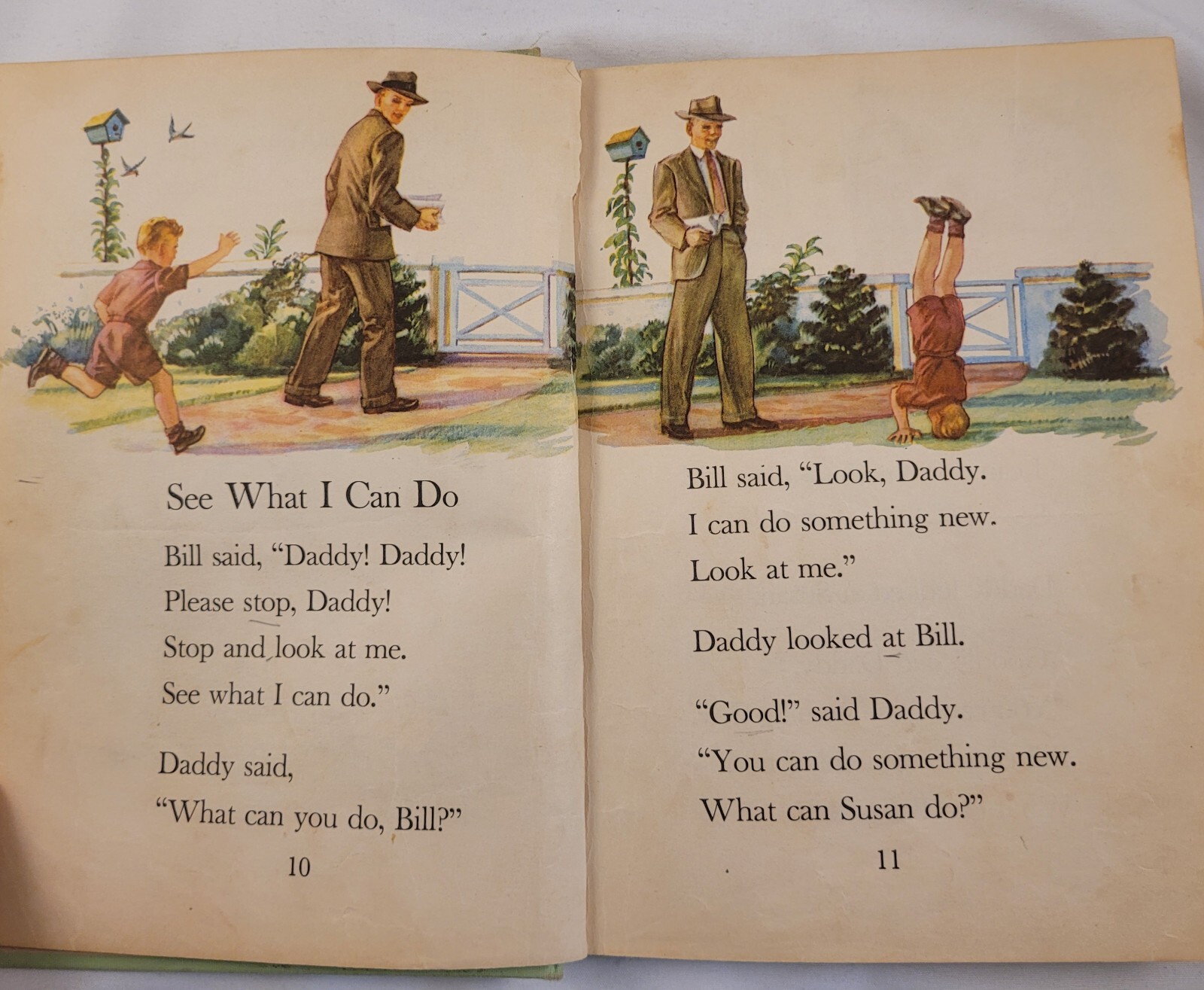 Through the Gate, California State Textbook Vintage Learning to Read (HC, 1946)