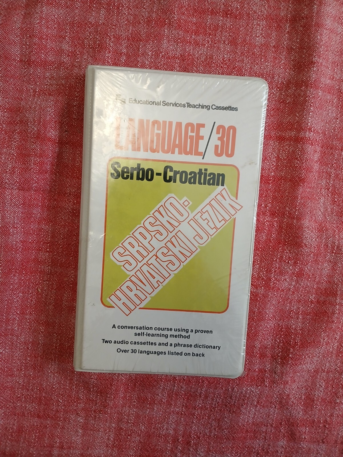 LANGUAGE/30: RUSSIAN/BOOK AND 2 AUDIO CASSETTES Sebro Crotian Educational Serv