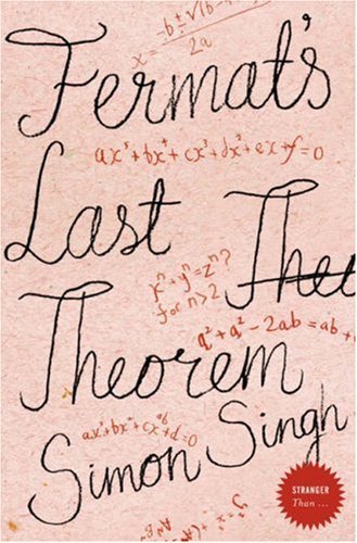 Fermat’s Last Theorem By Simon Singh. 9780007241811