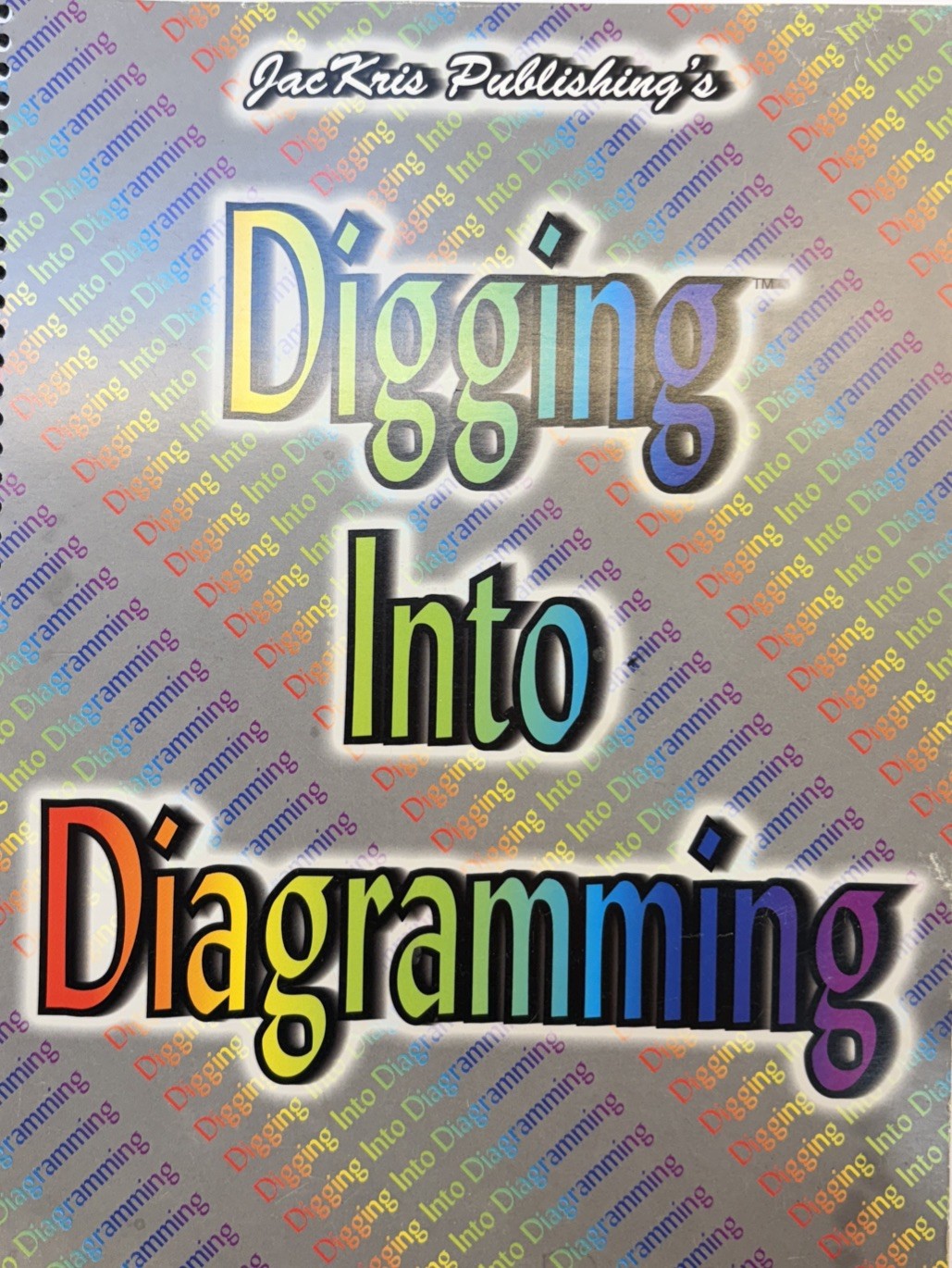 Digging into Diagramming JacKris Publications Student Book