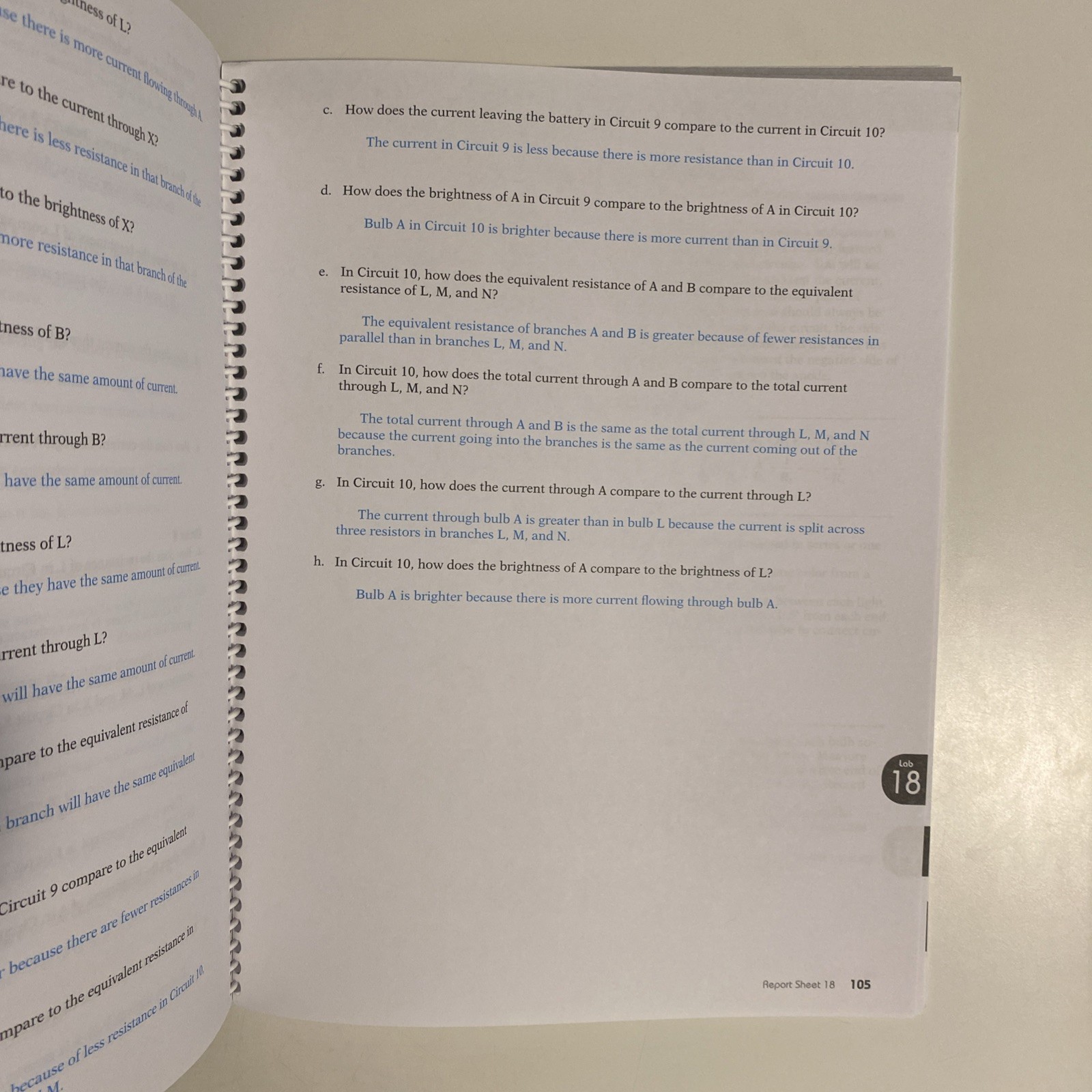 Abeka – Physics Laboratory Manual Teacher Edition