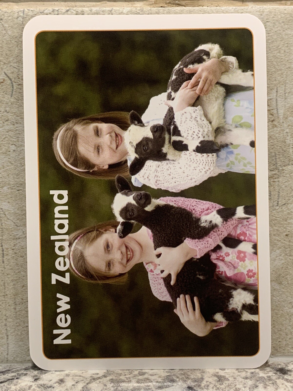 Cultures of the World Bendon Flash Card (New Zealand)