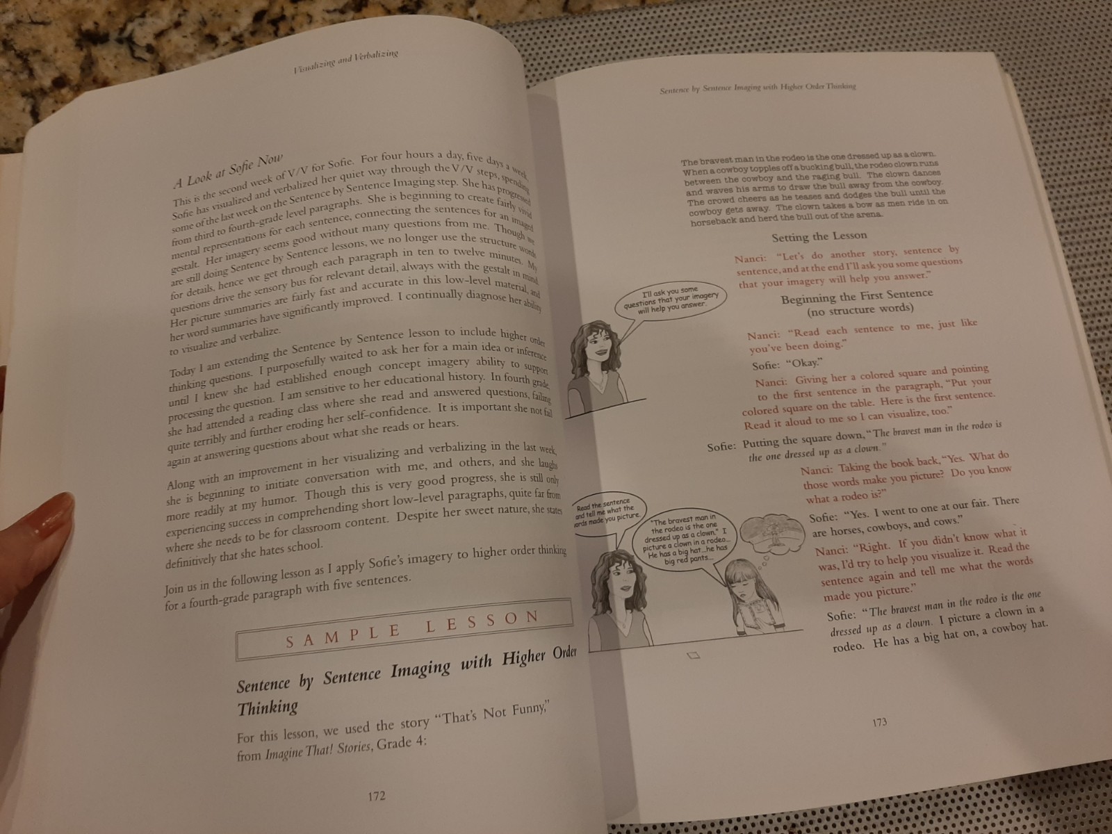 Visualizing and Verbalizing by Nanci Bell Language Comprehension 2007 S/C Book