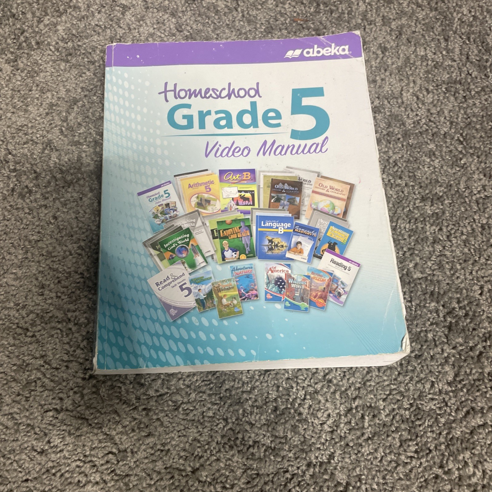 Abeka 5th Grade Homeschool Set