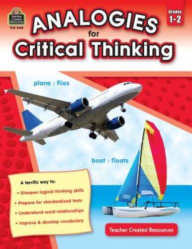 Analogies for Critical Thinking, Grade 1-2 – Paperback By Foster, Ruth – GOOD