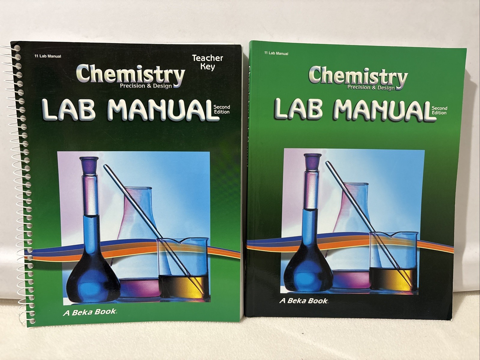 Abeka Chemistry Student Lab Manual and Teacher Key 2nd Edition