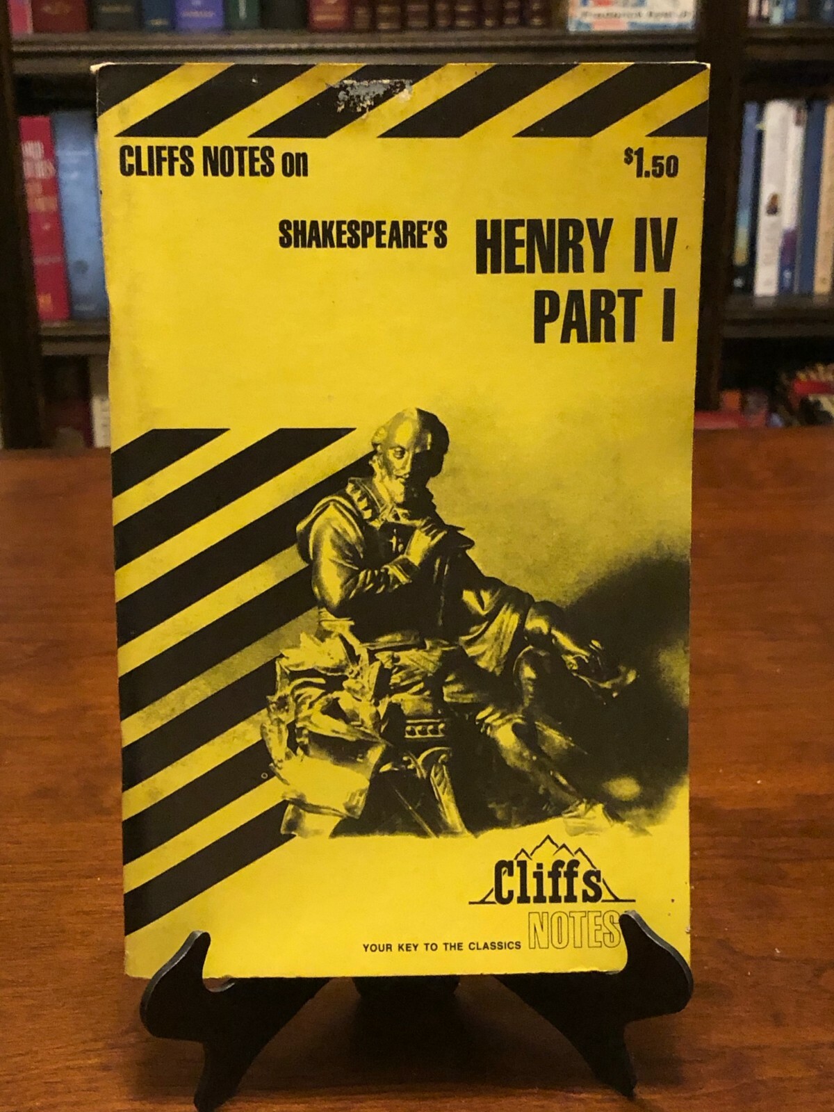 HENRY IV: Part 1 by William Shakespeare (CLIFFS NOTES) 1971 – LIKE NEW