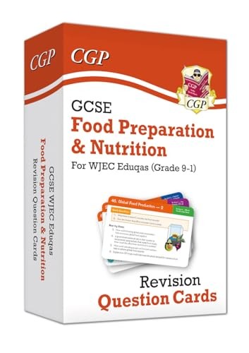 New Grade 9-1 GCSE Food Preparation & Nutrition WJEC Eduqas Revi… by CGP Books