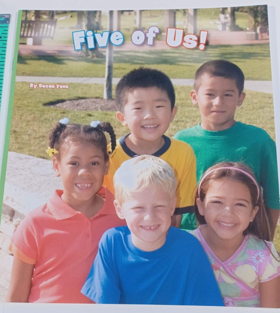 five of us by susan yuen scott foresman K.4.3. Paperback (105-13)