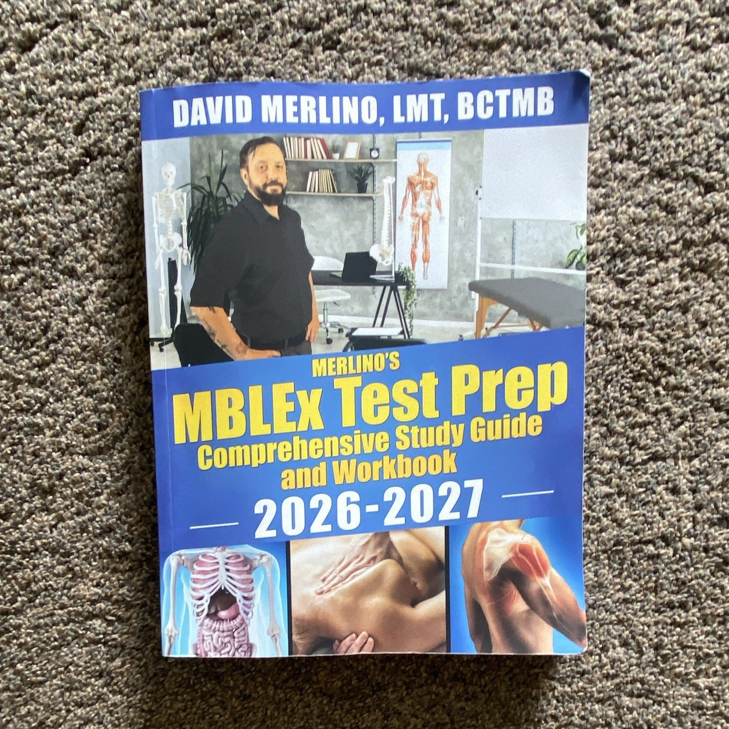 Merlino’s MBLEx Test Prep Comprehensive Study Guide 2026-27 *Read Description!