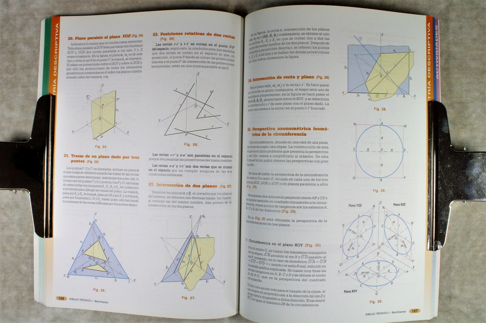 Technical Drawing I 1st High School. Donostiarra Publishing House. 2002