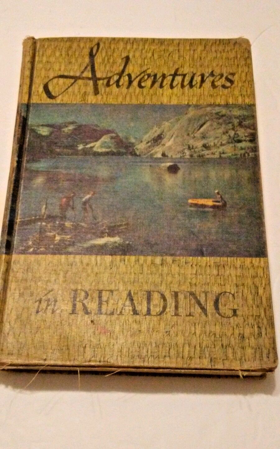 Vintage1950’s Adventures in Reading Hard Back Textbook- Mercury Edition