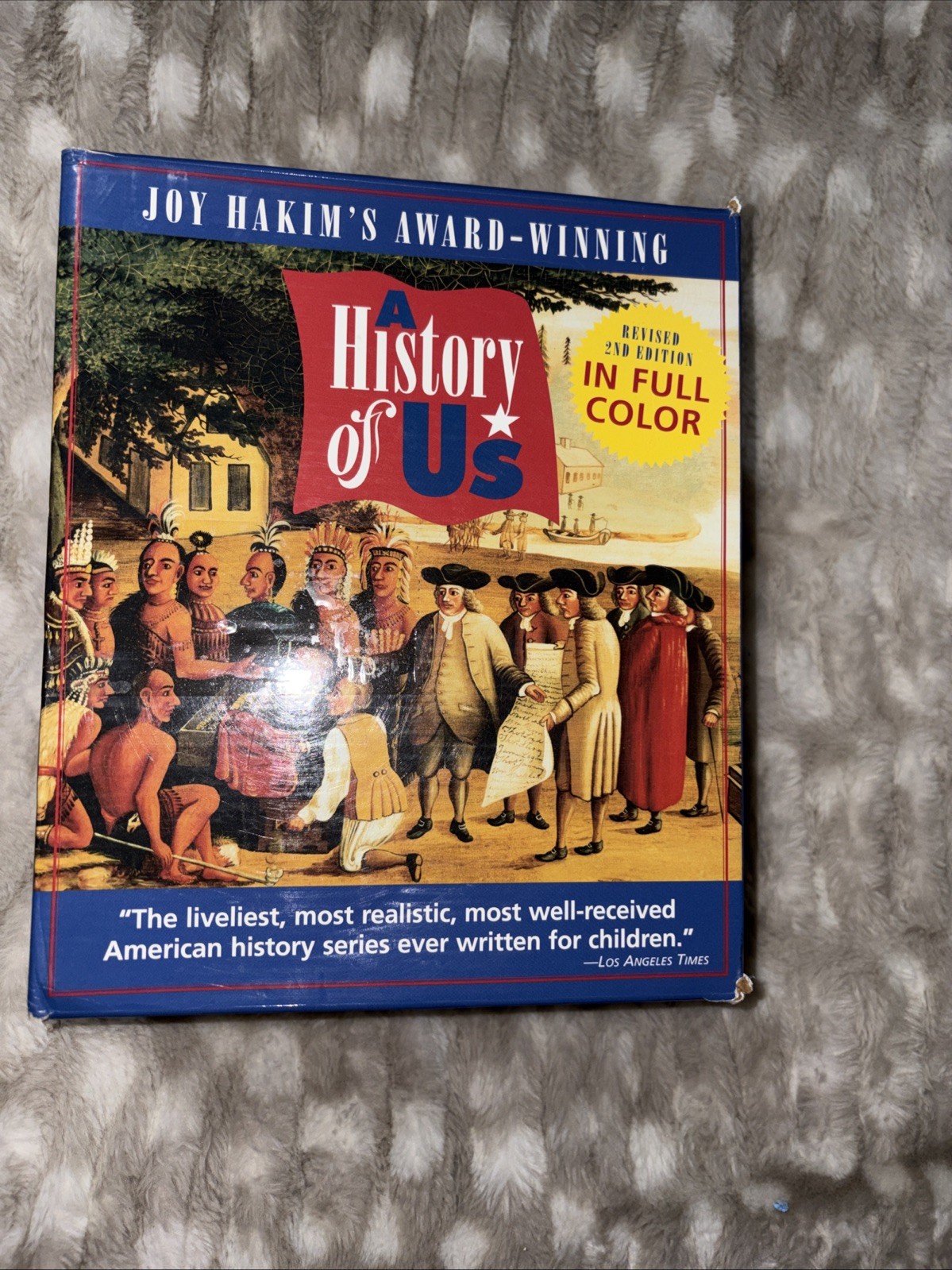 A History of US : 10-Volume Set Plus Sourcebook and Index