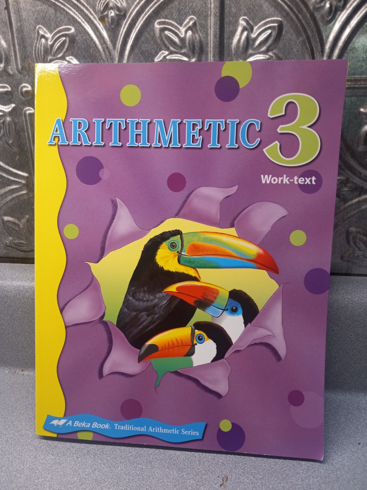 A Beka Book Homeschool Elementary 3rd Grade Arithmetic 3 Child Kit New!!!!!! OOP