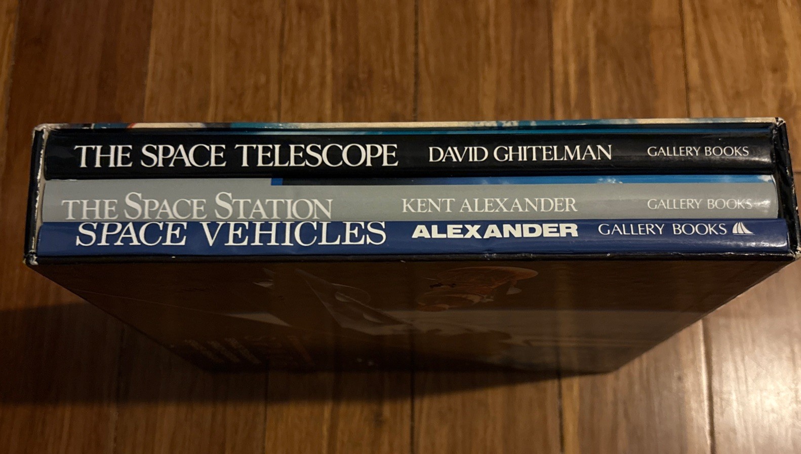 Explorations in Space Book Set Gallery Books Vechicles Station Telescope Gallery