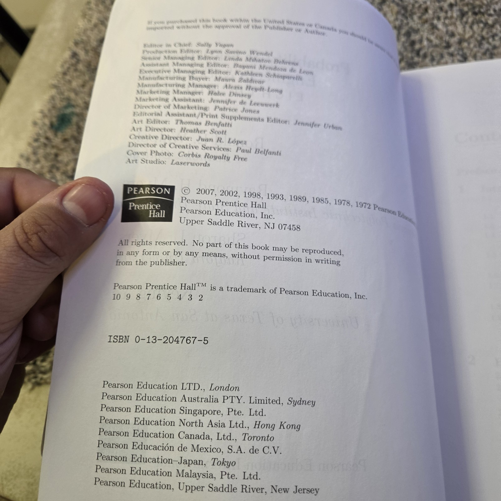 Probability & Statistics for Engineers & Scientists, 8th Ed (Pearson Intl. Ed.)