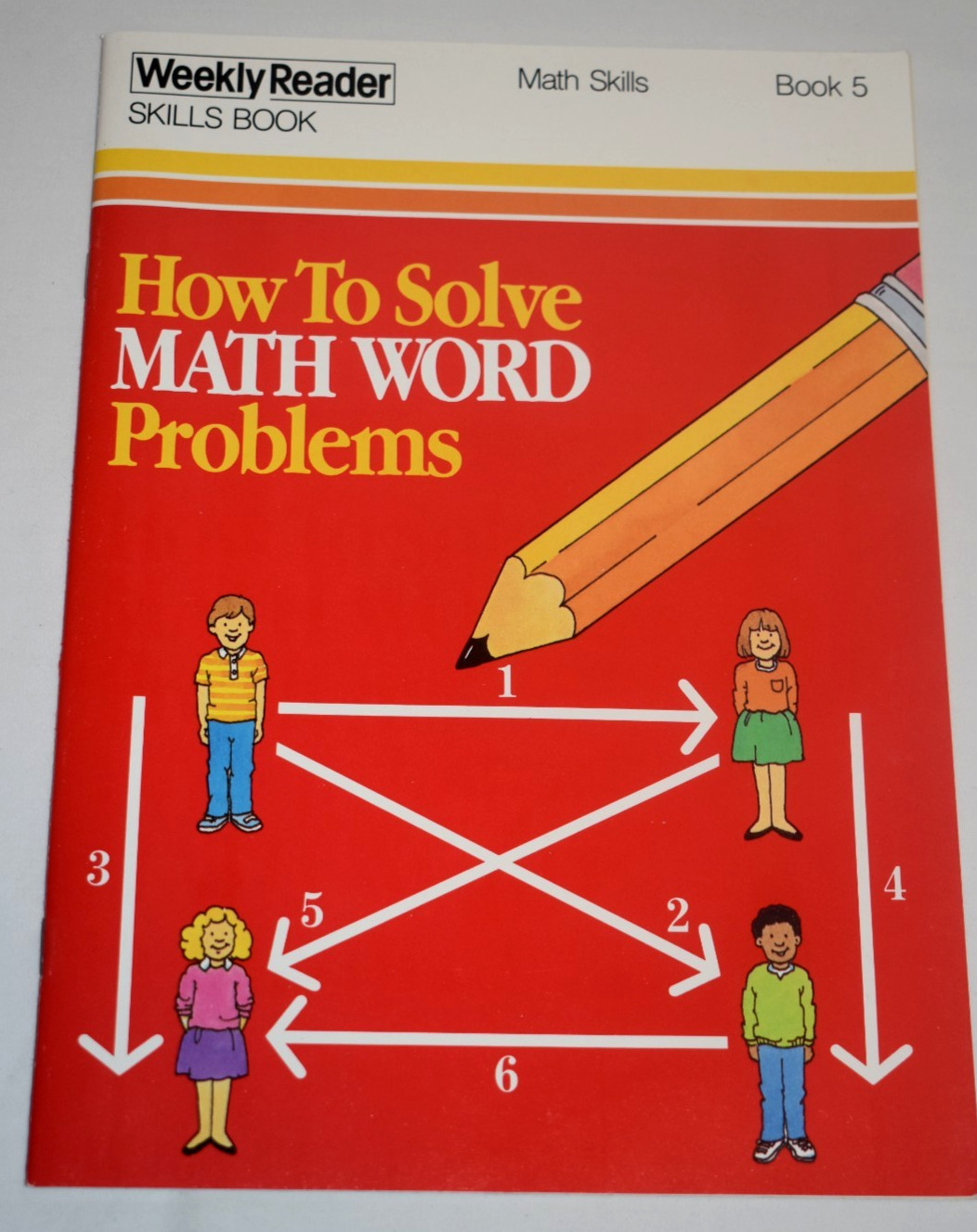 How to Solve Math Word Problems Weekly Reader Skills Books 1 thru 6 + More