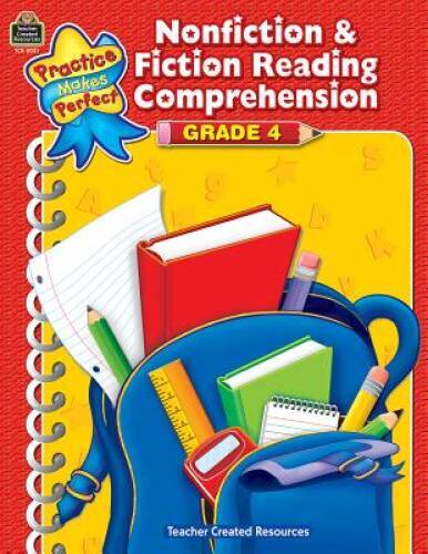 Nonfiction & Fiction Reading Comprehension Grd 4 (Practice Makes Perfect – GOOD