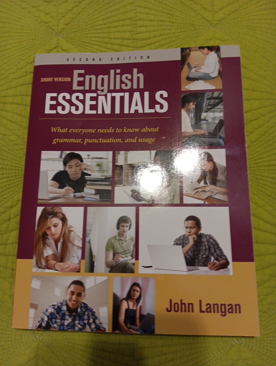 English Essentials Short Version by John Langan NEW