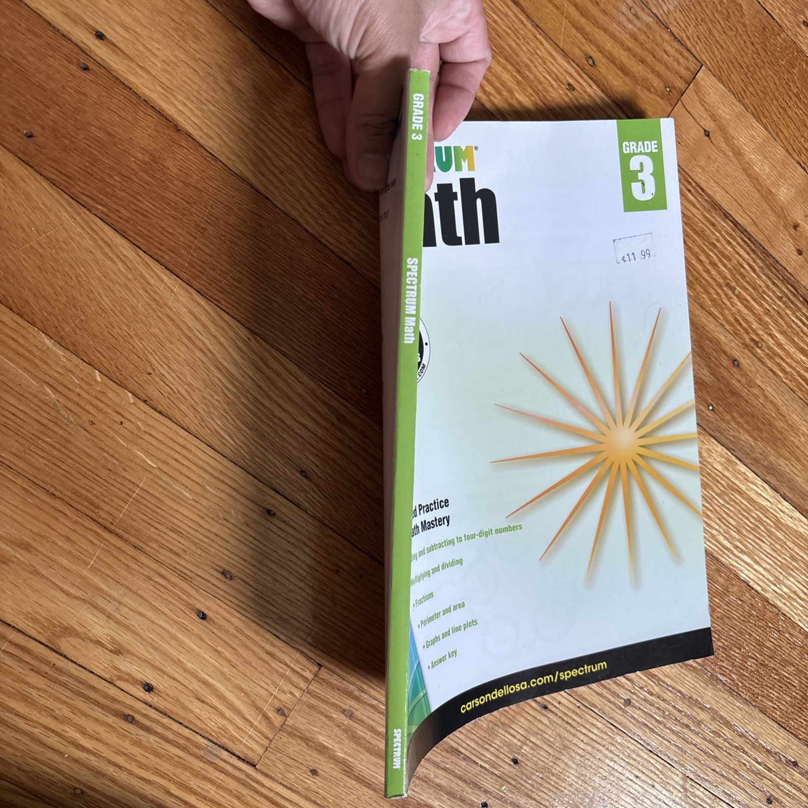 Spectrum Math, Grade 3 by Spectrum (2015, Trade Paperback)