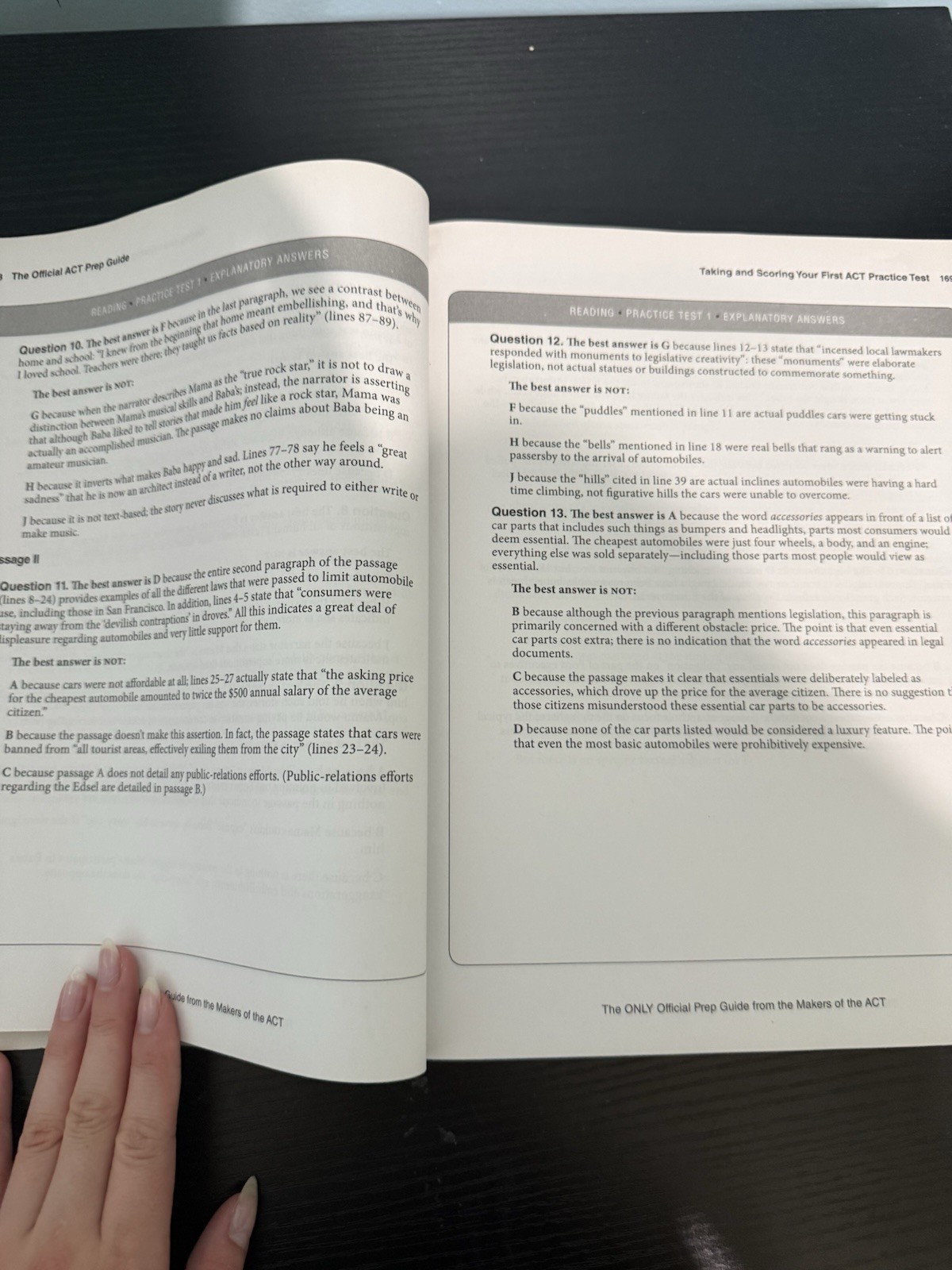 Wiley The Official ACT Prep Guide 2018-2019 Paperback 4 Practice Tests