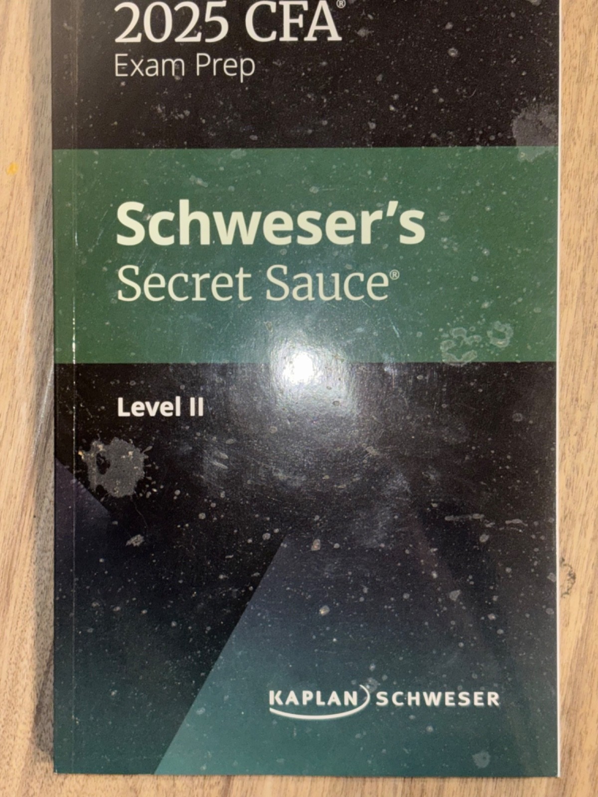 2025 CFA exam prep Kaplan Schweser Notes™ (Level 2) Book 1-5 SHIPS FROM USA