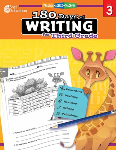 180 Days(tm) Writing for Third Grade: Practice, Assess, Diagnose by Sturgeon